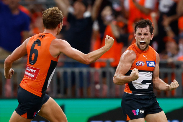 Brent Daniels booted four goals in his side's commanding victory.