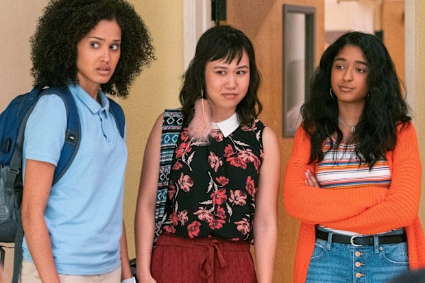 Scene from Netflix's Never Have I Ever