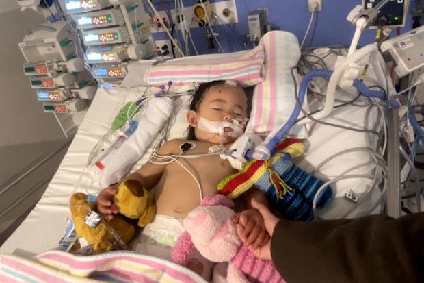 Elena's parents spent weeks at her bedside, hoping she'd recover.