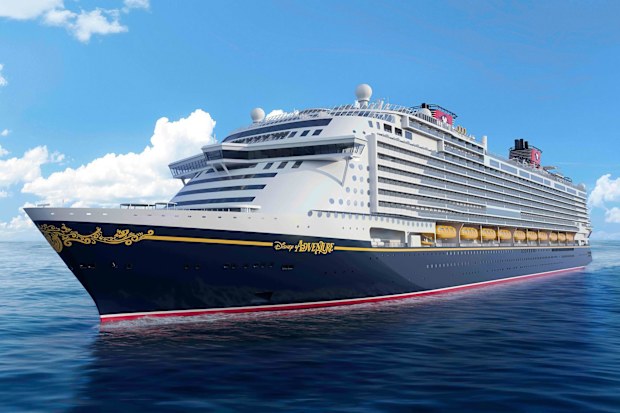 disney adventure cruise ship
