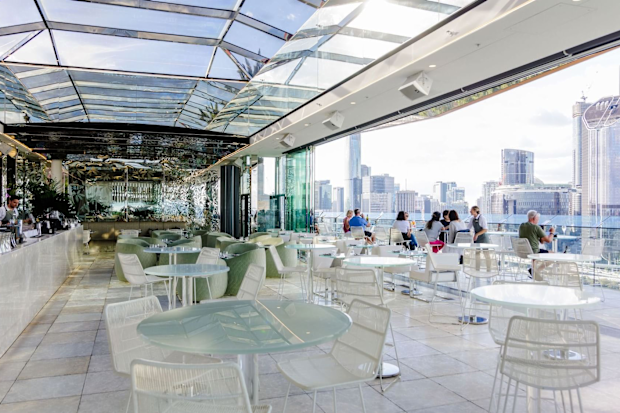 Brisbane rooftop bar The Terrace