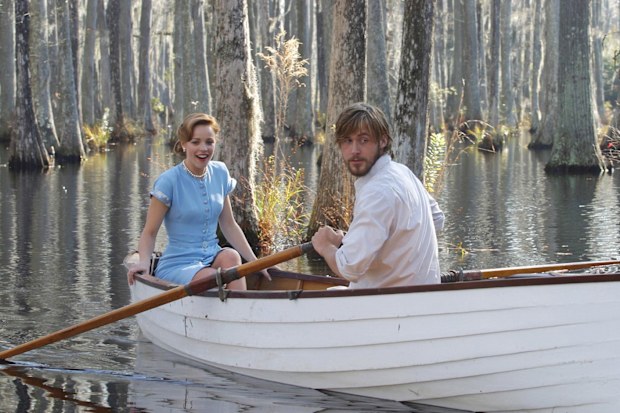 Rachel McAdams and Ryan Gosling in The Notebook