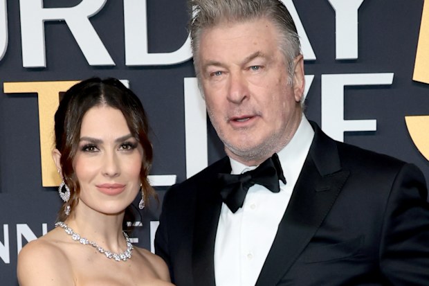 Hilaria Baldwin and Alec Baldwin