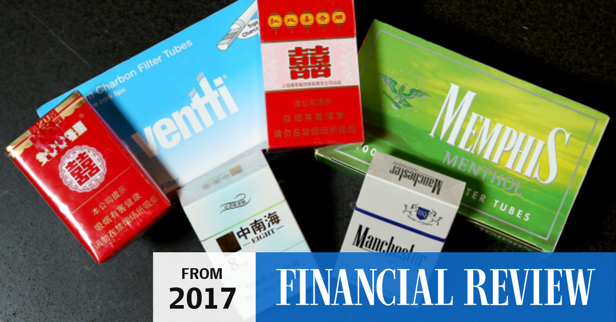 Brazen illicit tobacco shops cost taxpayers $4b a year
