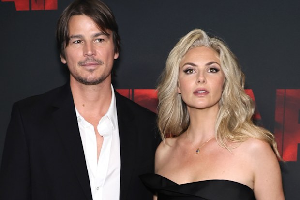 Josh Hartnett and Tamsin Egerton