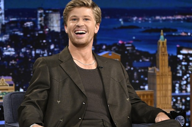 Robert Irwin during an appearance on The Tonight Show Starring Jimmy Fallon on May 4, 2026.