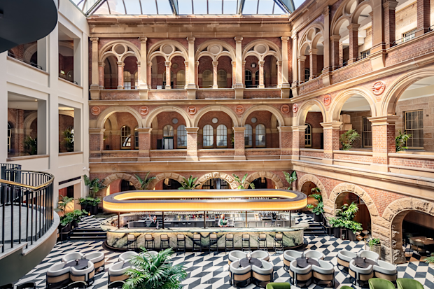 The Treasury Building feels a world away from the Sydney CBD, and it still maintains a real sense of history.