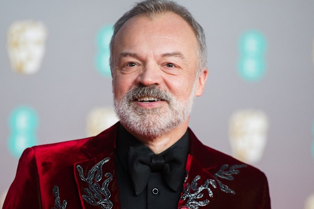 Graham Norton attends the EE British Academy Film Awards 2020 at Royal Albert Hall on February 2, 2020 in London, England.