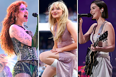 The rise of the pop girls