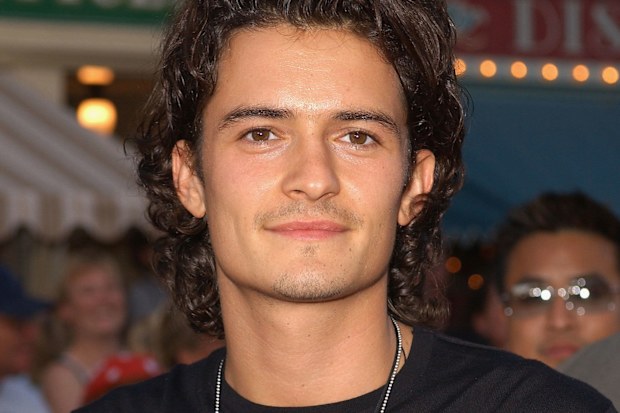 Actor Orlando Bloom arrives at the World Premiere of "Pirates of the Caribbean: The Curse of the Black Pearl" on June 28, 2003 at Disneyland in Anaheim, California. 
