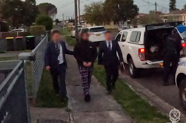 Police charge three men over alleged roles in 'muscle gang' | Nine.com.au