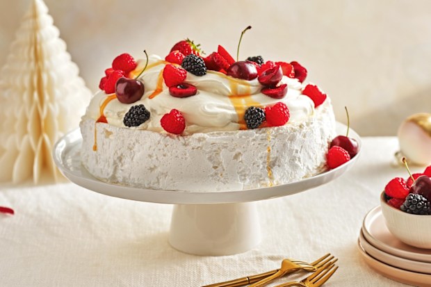 coles pavlova