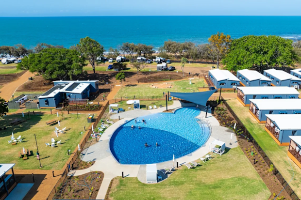 Turtle Sands Nature Resort qld