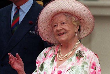 Queen Elizabeth, the Queen Mother