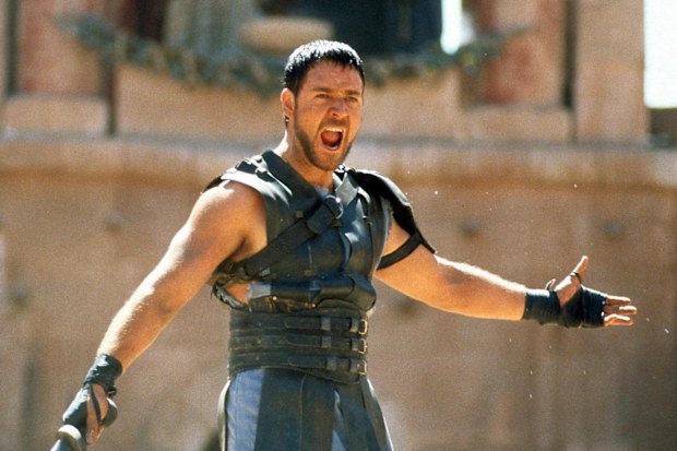 Russel Crowe in Gladiator
