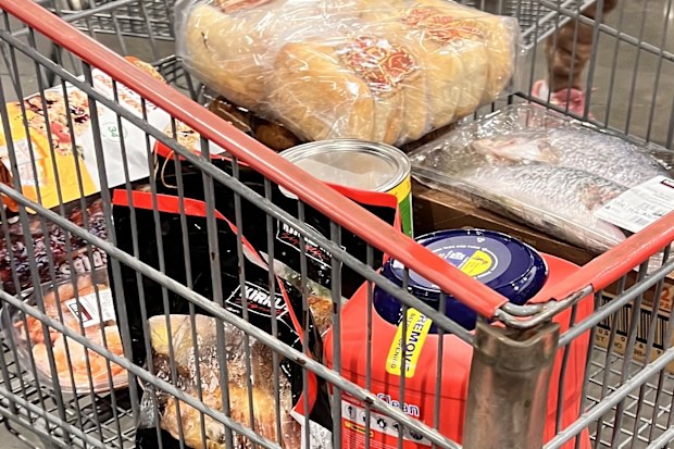 costco most commonly bought items spotted in trolleys at marsden park location in sydney