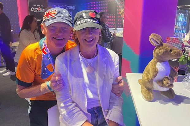 John and Jill Brady, Eurovision 2025