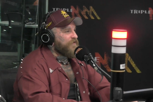 Teddy Swims talks salary with Triple M's The Rush Hour