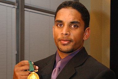 2001: Preston Campbell
