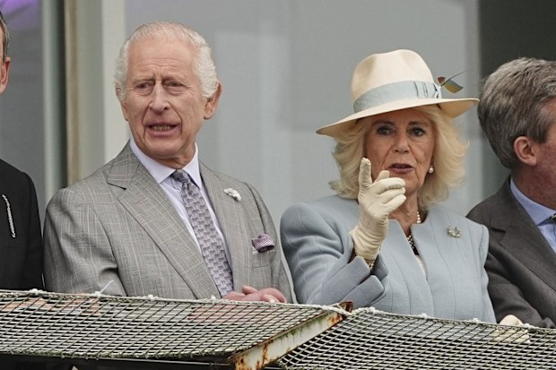 King Charles III and Queen Camilla