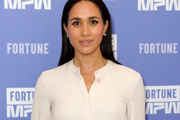 WASHINGTON, DC - OCTOBER 14: Duchess of Sussex and Founder of As Ever Meghan Markel attends Fortune Most Powerful Women Summit 2025 at Salamander Hotel on October 14, 2025 in Washington, DC. (Photo by Leigh Vogel/Getty Images for Fortune Media)