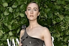 Saoirse Ronan at The Gotham Awards at Cipriani Wall Street on December 2, 2024, in New York. 