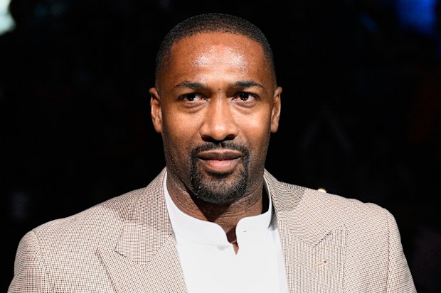 Former Washington Wizards player Gilbert Arenas.