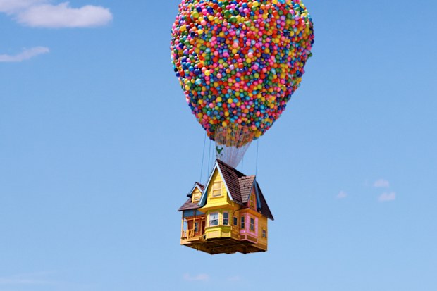 Airbnb Up House
