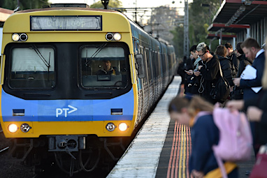Melbourne train drivers