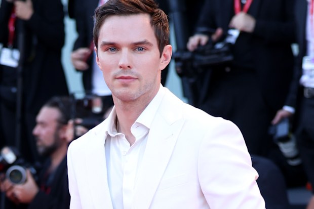 VENICE, ITALY - SEPTEMBER 02: Nicholas Hoult attends the "Bones And All" red carpet at the 79th Venice International Film Festival on September 02, 2022 in Venice, Italy. (Photo by Vittorio Zunino Celotto/Getty Images)
