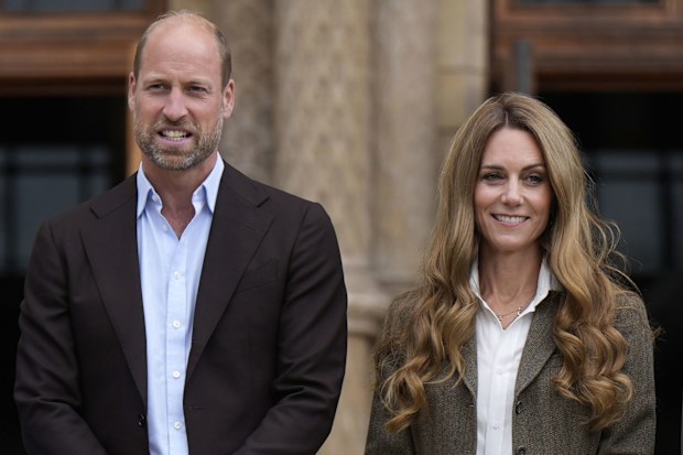 Kate and Prince William