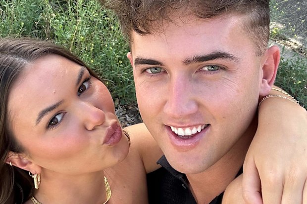Love Island Australia Phoebe Spiller Mitchell Eliot