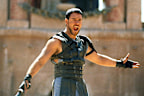 Russel Crowe in Gladiator