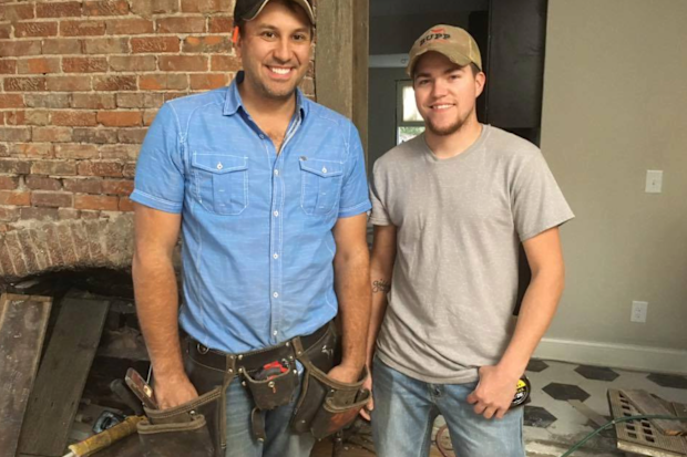 Troy Shafer (left), best known for the TV construction series 'Nashville Flipped,' died at age 38.