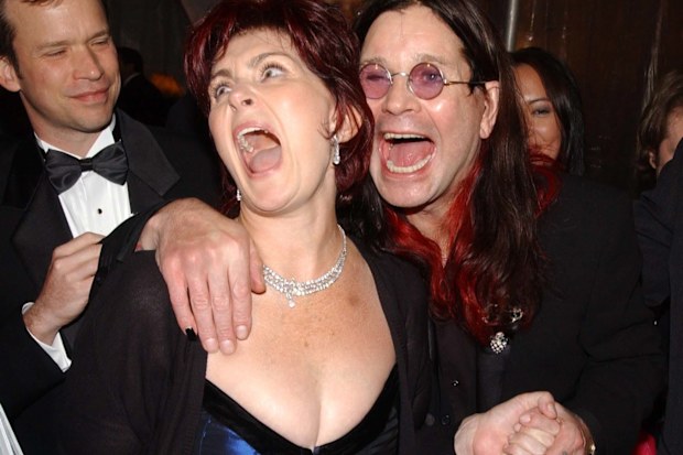 Sharon Osbourne and Ozzy Osbourne