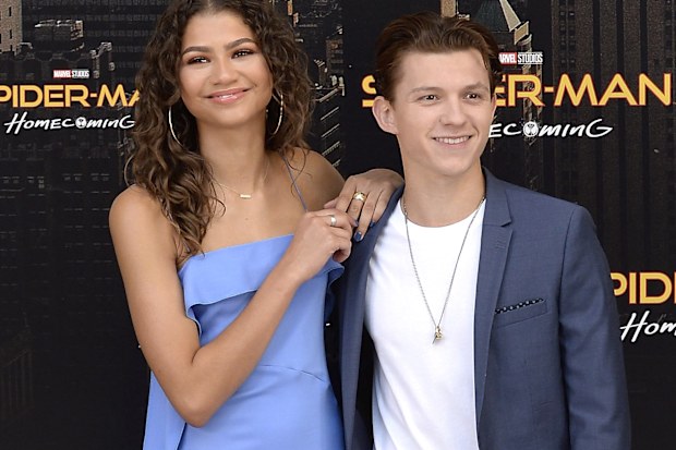 Zendaya, Tom Holland