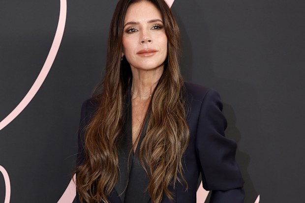LOS ANGELES, CALIFORNIA - FEBRUARY 03: Victoria Beckham attends the premiere of "Lola" at Regency Bruin Theatre on February 03, 2024 in Los Angeles, California. (Photo by Frazer Harrison/Getty Images)