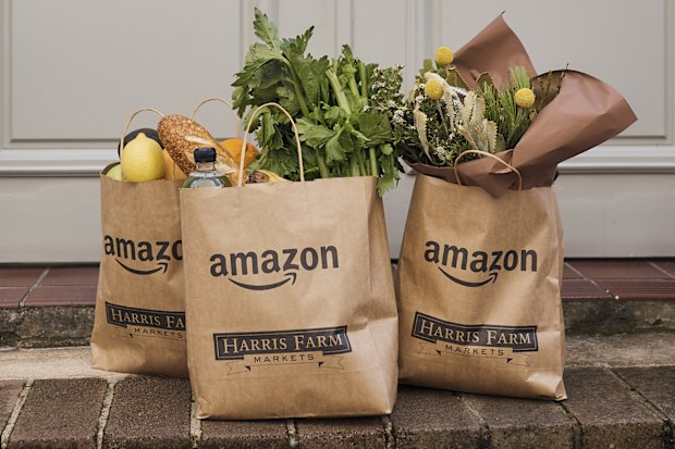 Amazon and Harris Farm add final location to fresh grocery delivery ...