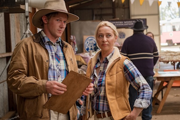 Rams movie, Asher Keddie, Will McNeill