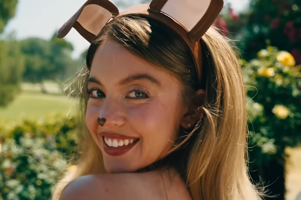 Sydney Sweeney in the trailer for Euphoria s3