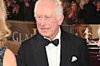 LONDON, ENGLAND - NOVEMBER 13: King Charles III attends the Royal Film Performance and Global Premiere of "Gladiator II" in Leicester Square on November 13, 2024 in London, England. (Photo by Alan Chapman/Dave Benett/WireImage)