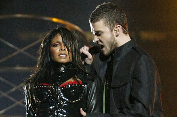 Janet Jackson and Justin Timberlake