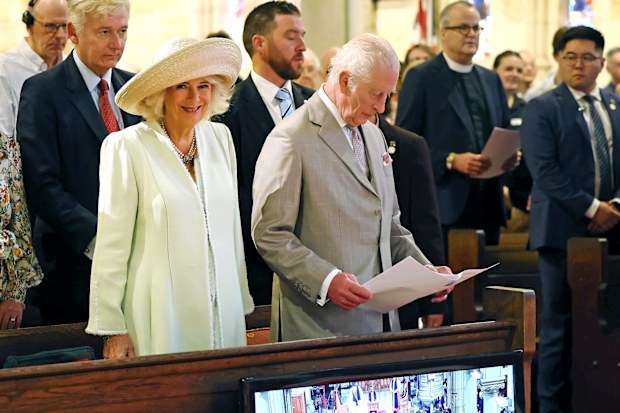 King Charles III and Queen Camilla