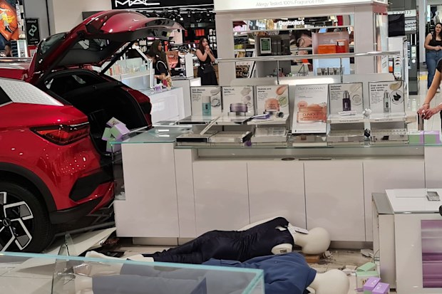 Mall car