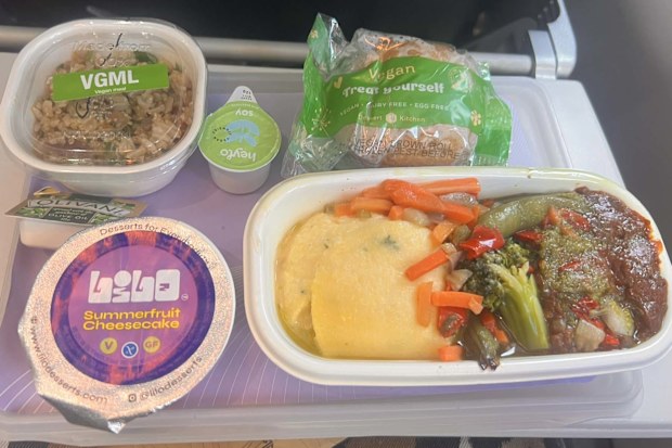 Air New zealand review Sydney Australia to Auckland New Zealand