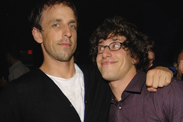 Seth Meyers and Andy Samberg