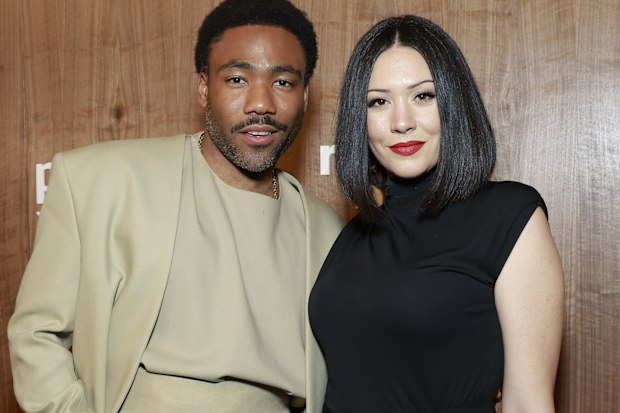 Donald Glover and Michelle White 