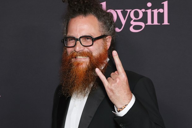 LOS ANGELES, CALIFORNIA - DECEMBER 11: Cristobal Tapia de Veer attends the Los Angeles Premiere Of A24's "Babygirl" at DGA Theater Complex on December 11, 2024 in Los Angeles, California. (Photo by Monica Schipper/Getty Images)