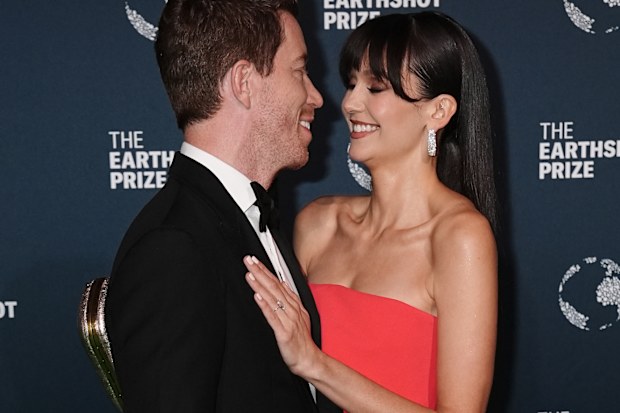 Nina Dobrev and Shaun White