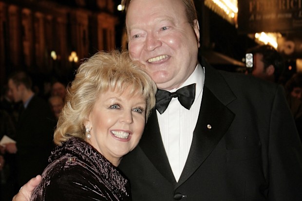 Bert Newton and Patti Newton